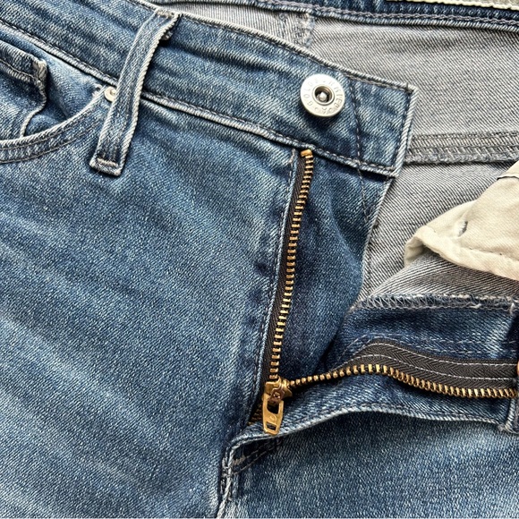 Women's Anthropologie AG Stevie High-Rise Straight Ankle Jeans Size 25R (26.5L) - Picture 17 of 17